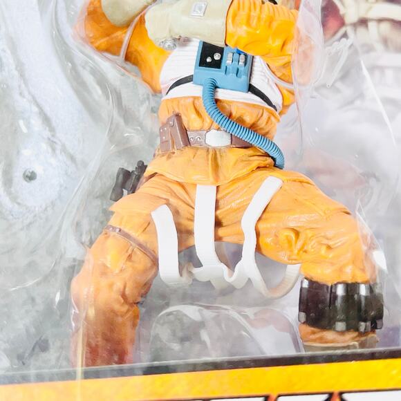 Star Wars Unleashed Luke Skywalker Series 7 Action Figure X-Wing Pilot Suit New - Picture 8 of 13